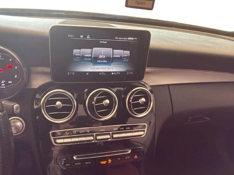 Mercedes Benz Classe C C220