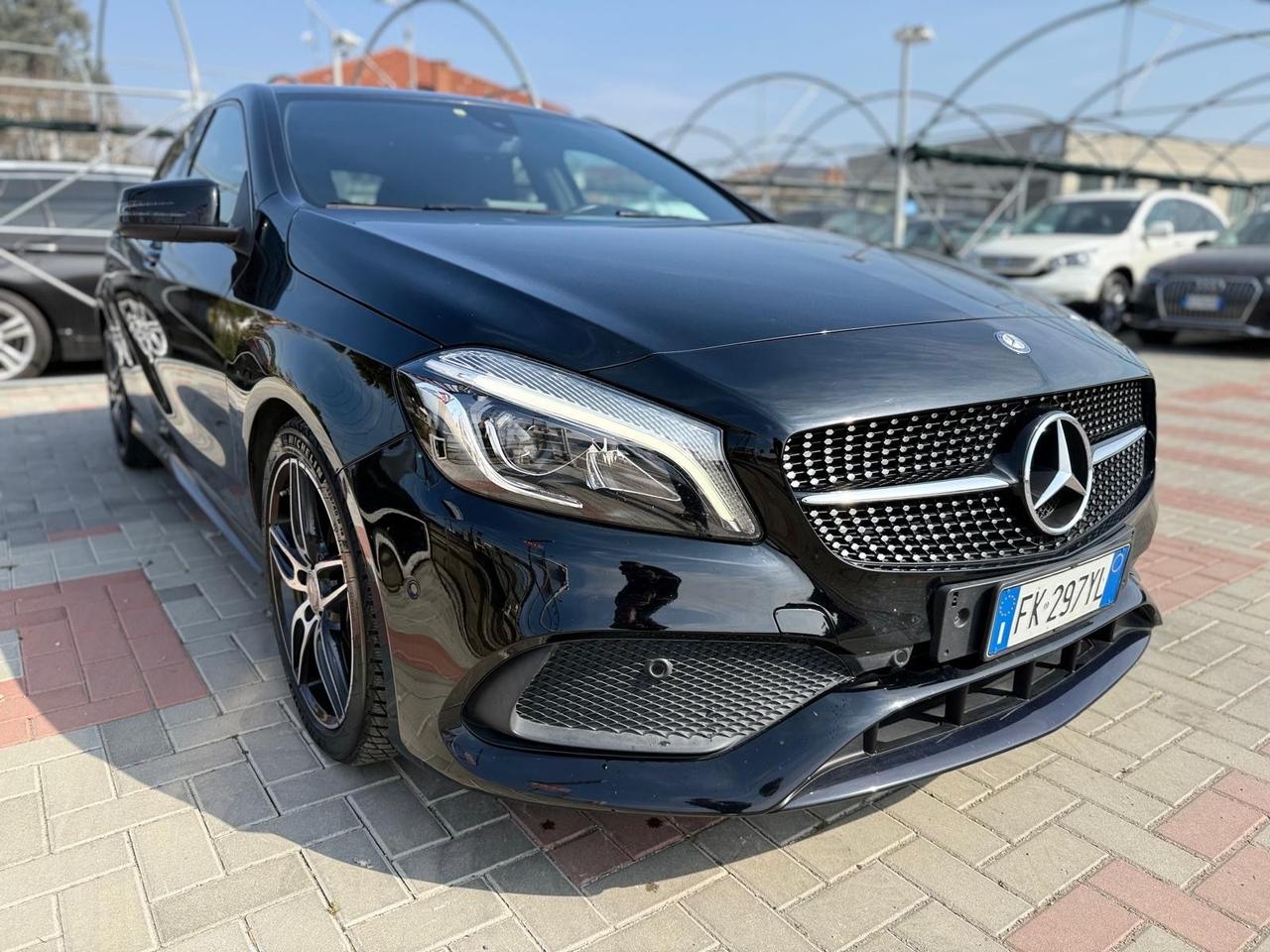 Mercedes-benz A 200d Premium AMG UNICO PROPRIETARIO