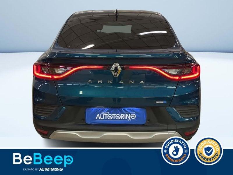 Renault Arkana 1.6 HYBRID INTENS E-TECH 145CV