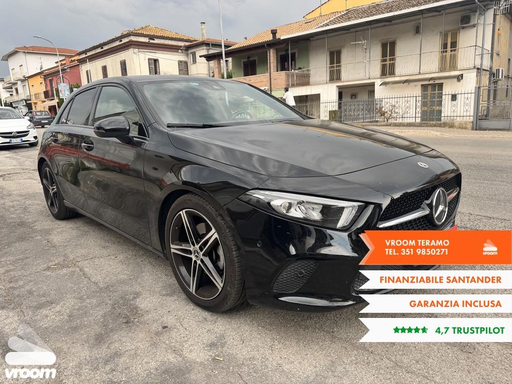 MERCEDES Classe A 180 d Automatic Sport UNICO PROP
