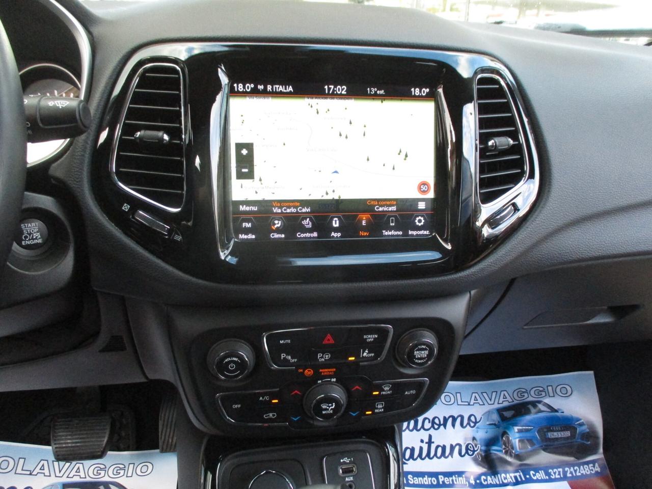 Jeep Compass 2.0 Multijet II aut. 4WD Limited 2020