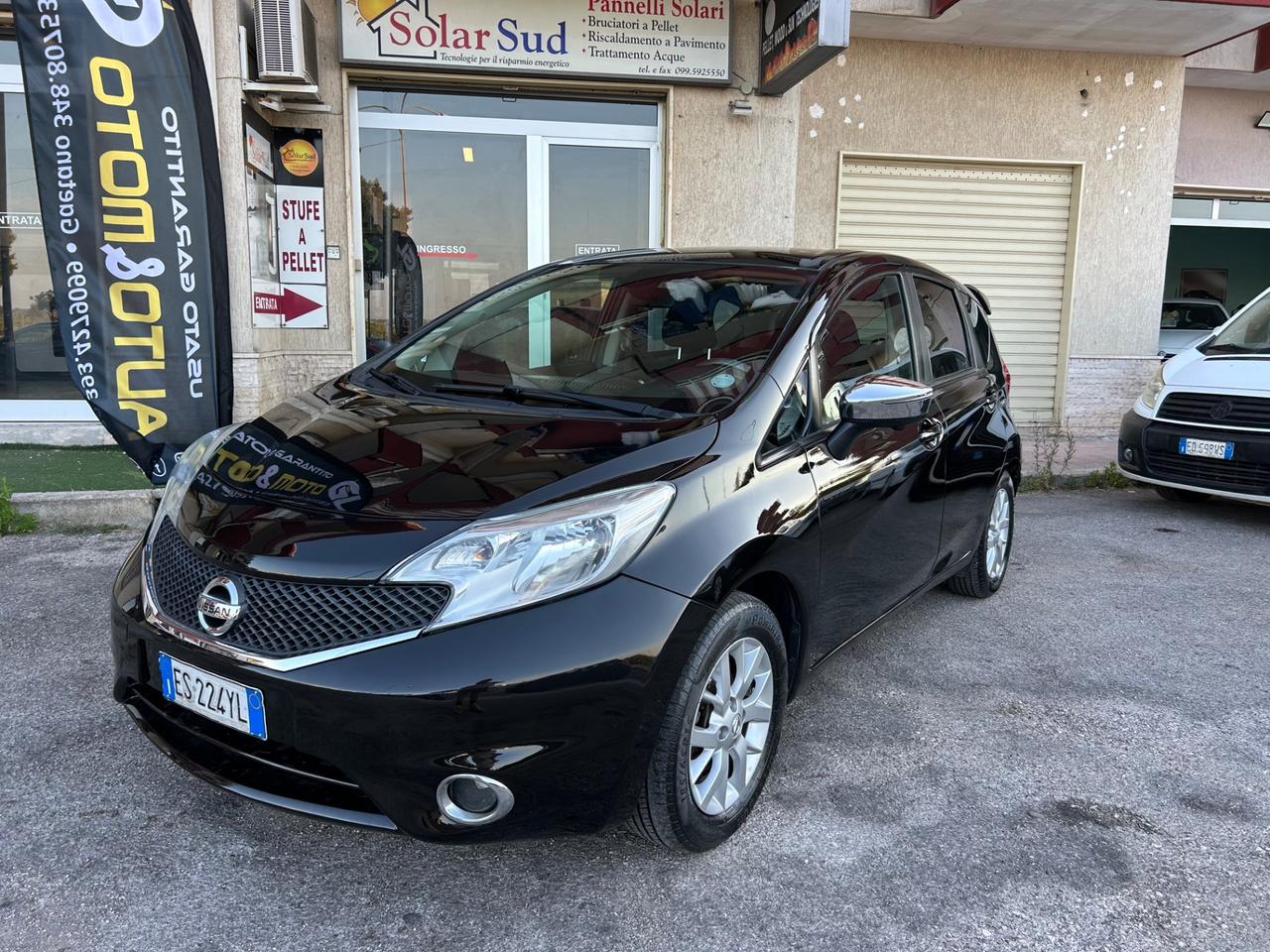 Nissan Note 1.2 12V DIG-S 98CV Tekna