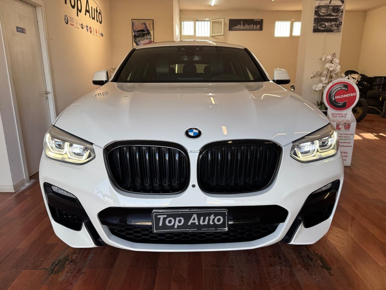 BMW X4 XDRIVE 20d MSPORT / TETTO