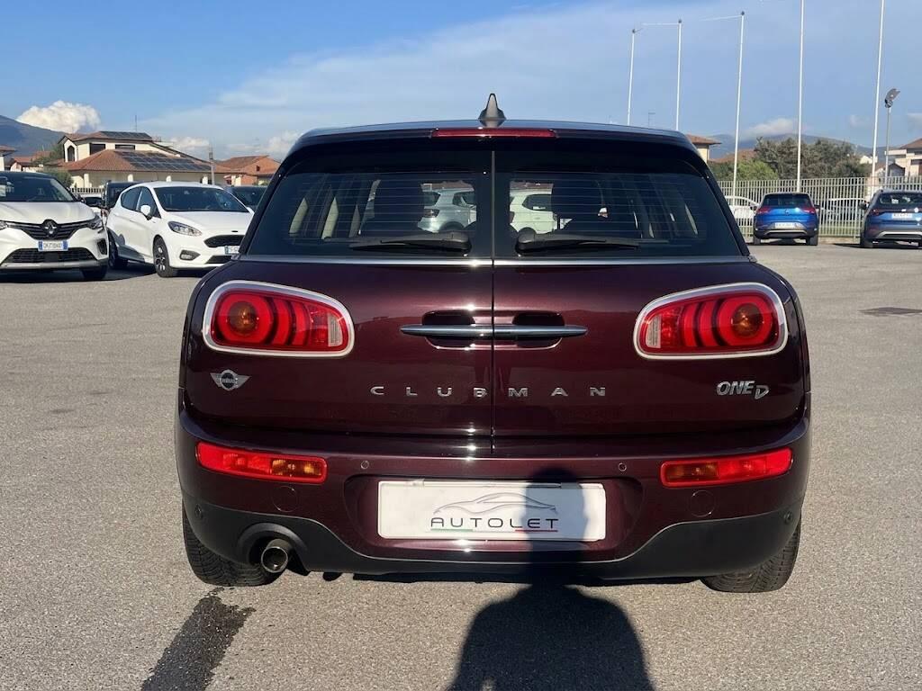 Mini Clubman 1.5 One D auto