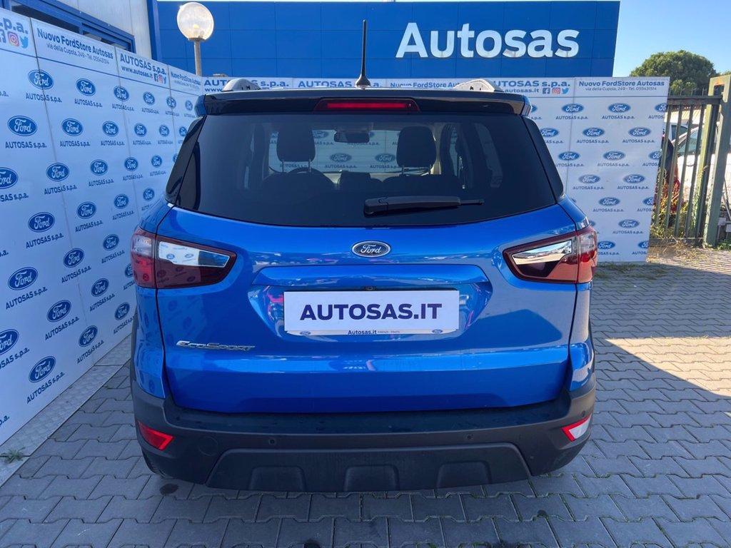 FORD EcoSport 1.0 EcoBoost 125 CV Start&Stop Titanium del 2021