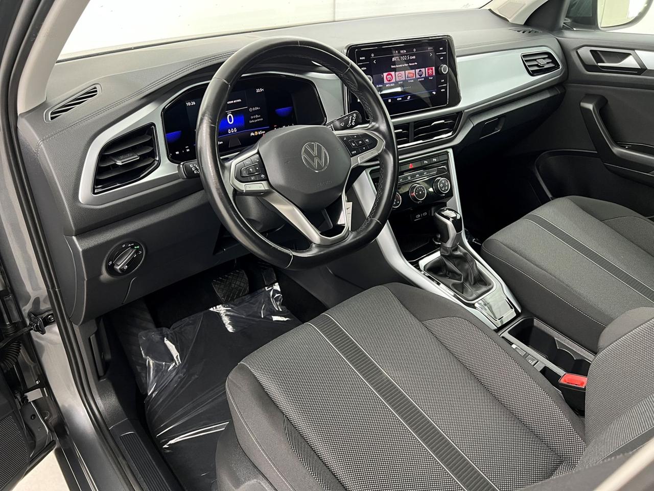VOLKSWAGEN T-Roc 2022 T-Roc 2.0 tdi Life 150cv dsg