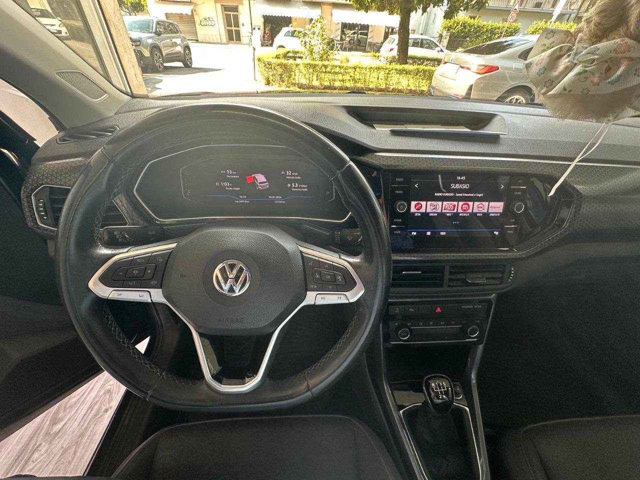 Volkswagen T-Cross 1.6 tdi Advanced 95cv