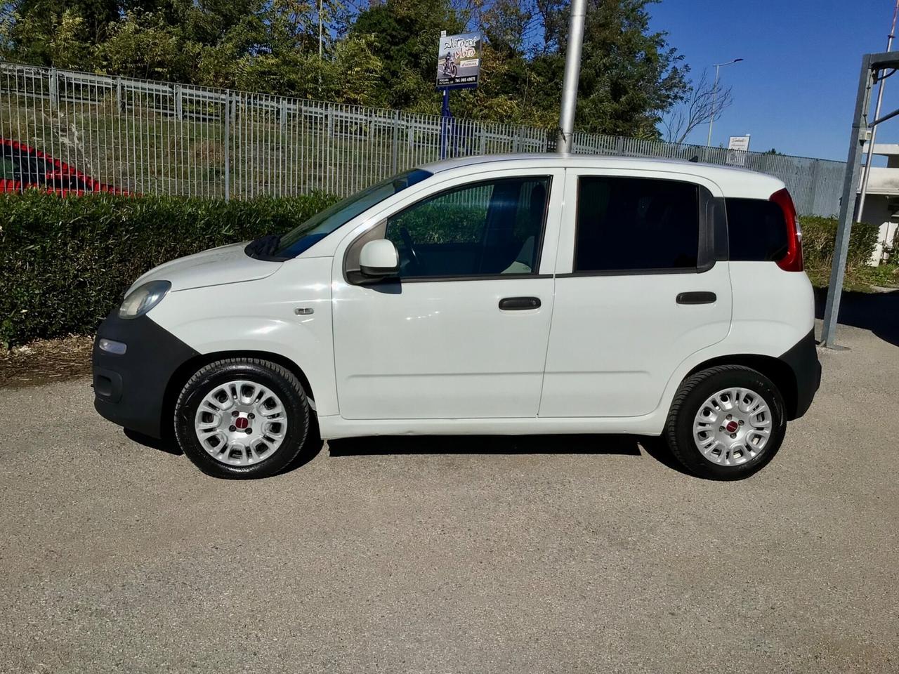 Fiat Panda 1.3 MJT Van Autocarro 4Posti N1 80Cv