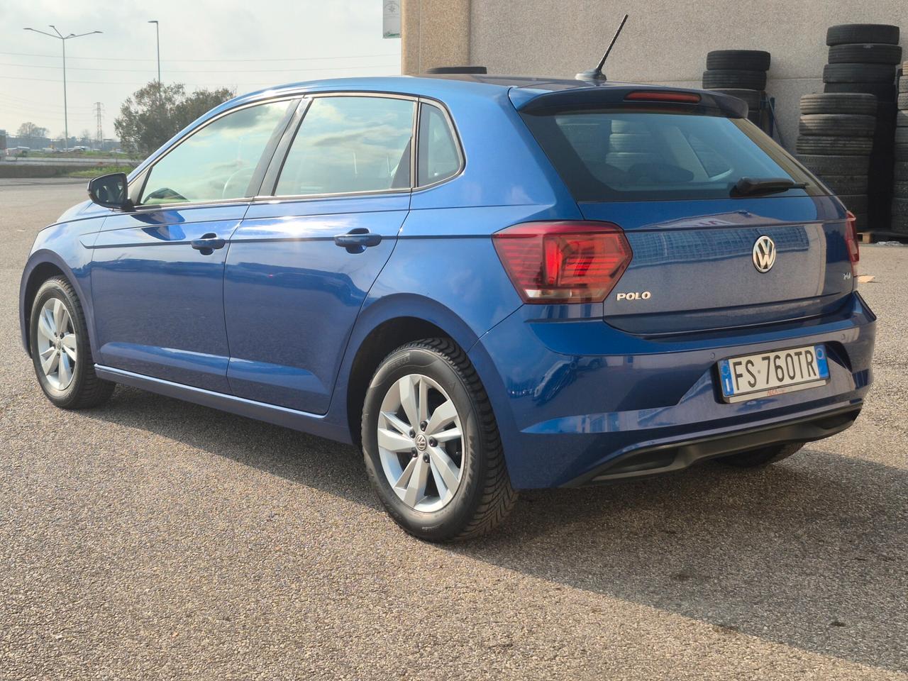 Volkswagen Polo 1.0 TGI 5p. Comfortline BlueMotion Technology