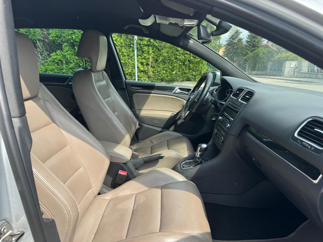 Volkswagen Golf 2.0 TDI 170CV DPF DSG 5p. GTD