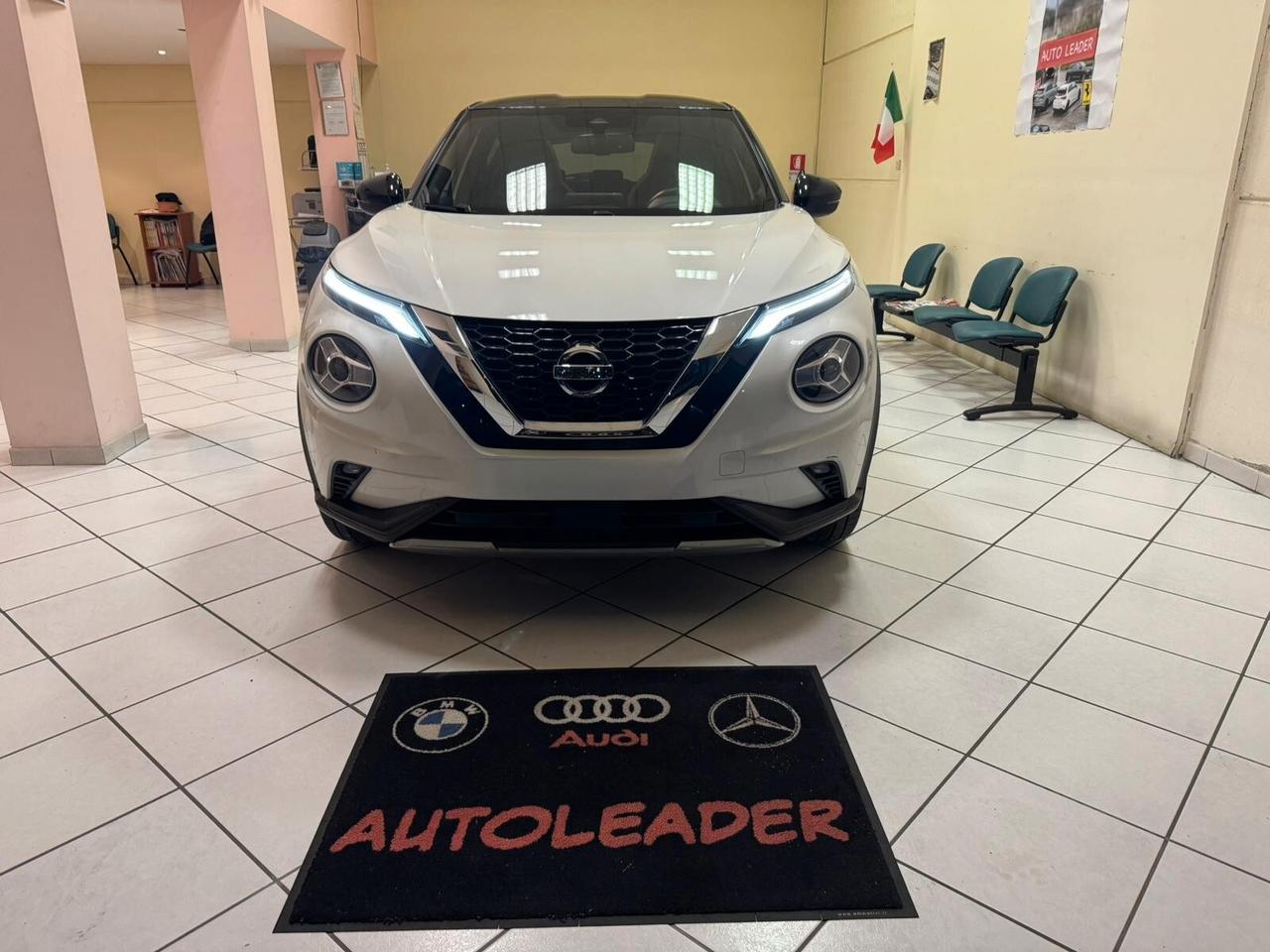 Nissan Juke 1.0 DIG-T 114 CV N-Connecta