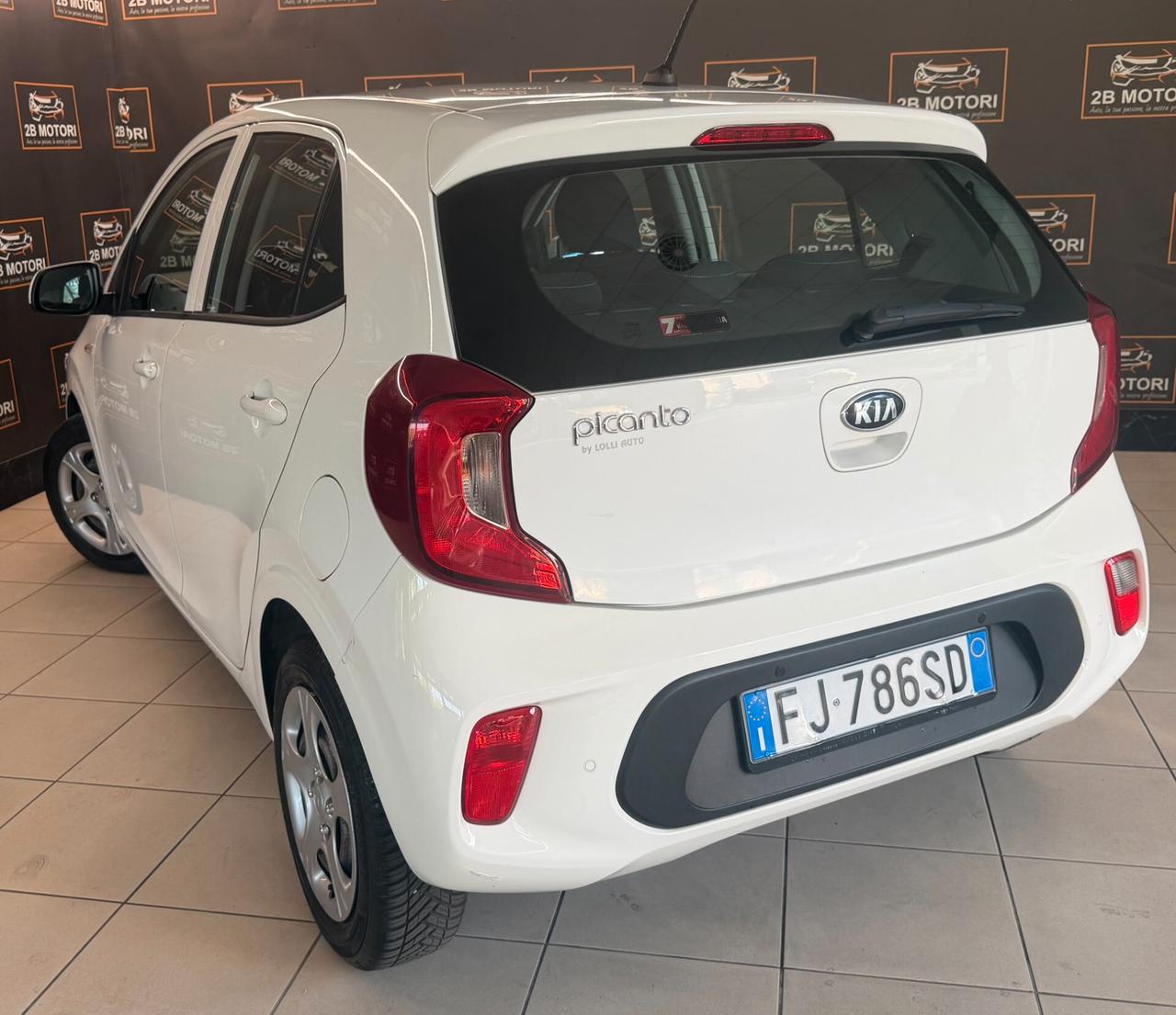 Kia Picanto 1.0 12V 5 porte City UNICO PROPIETARIO