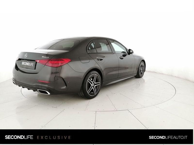 Mercedes-Benz Classe C C 220 d mhev AMG Line Advanced Plus 4matic 197cv auto