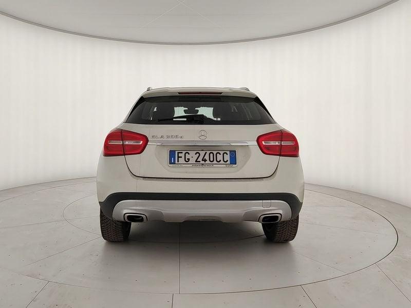 Mercedes-Benz GLA GLA 200 d Automatic - Versione Enduro !