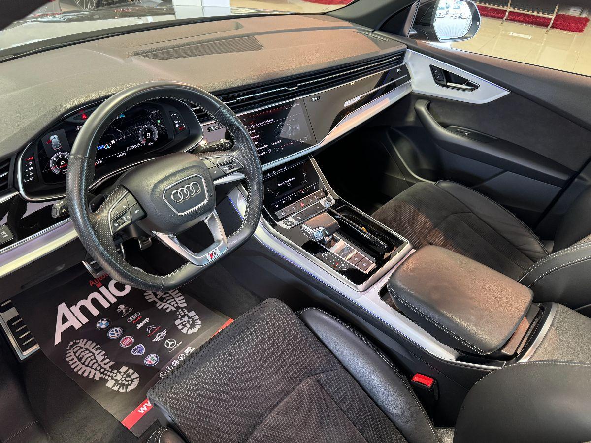 AUDI - Q8 - 50 TDI 286 CV quattro S-LINE Tetto