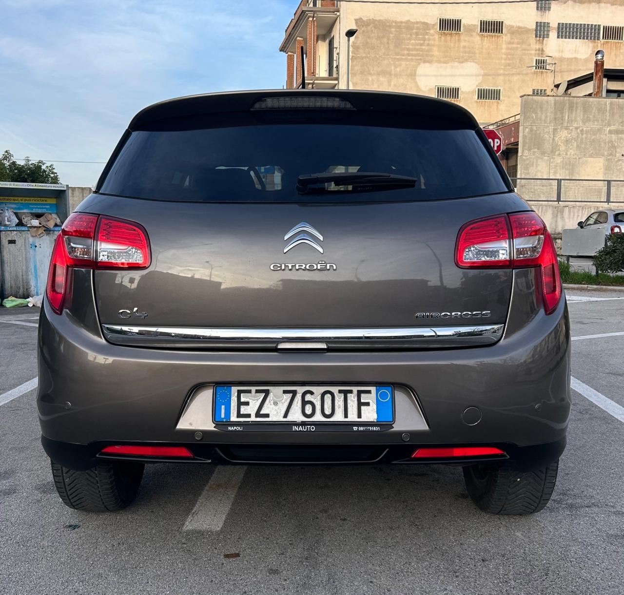 Citroen C4 Aircross 1.6 HDi 115 Stop&Start 2WD Exclusive