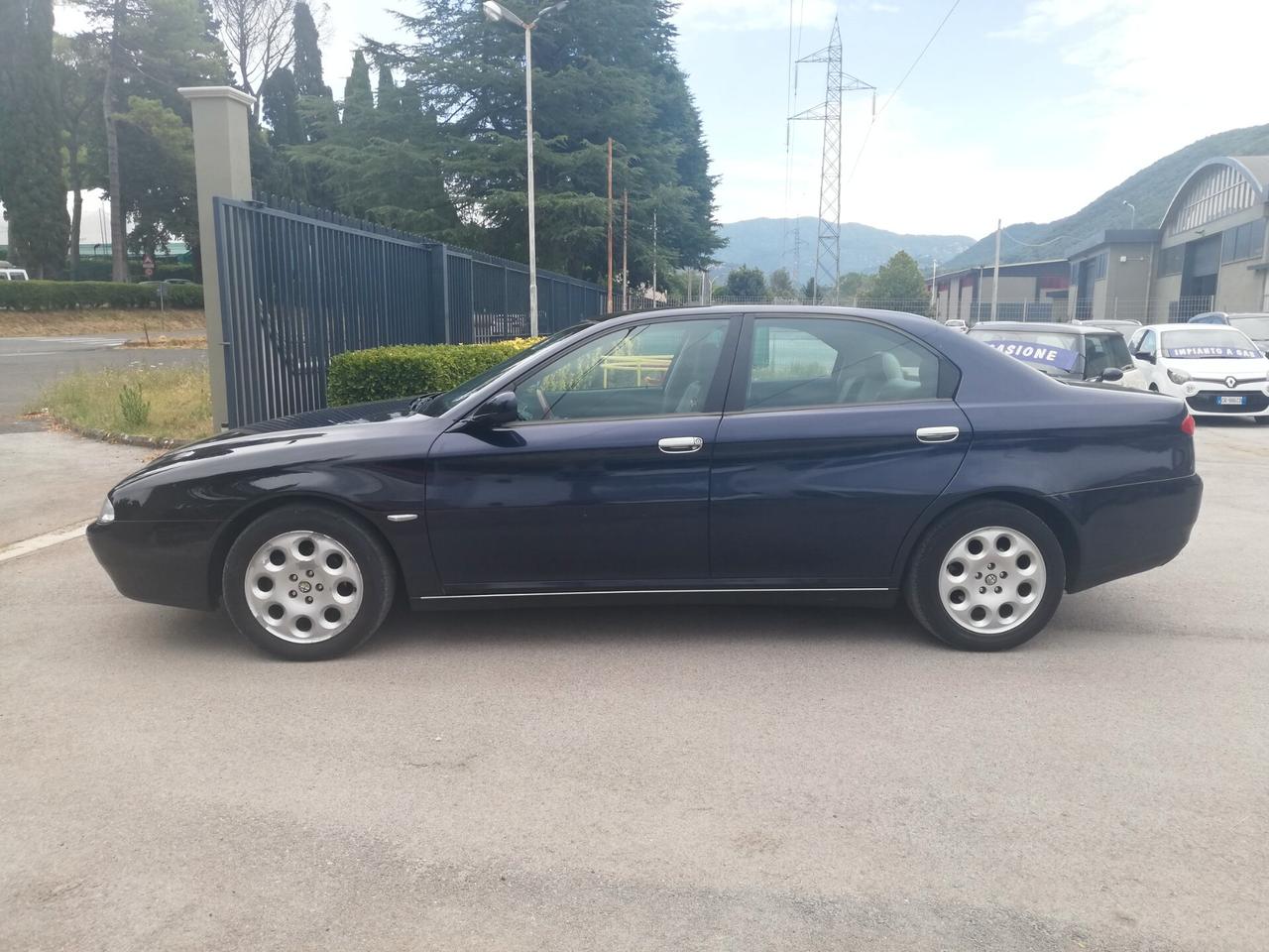 Alfa Romeo 166 2.4 JTD cat