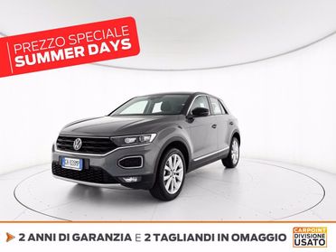 VOLKSWAGEN T-roc 1.5 tsi advanced dsg del 2021