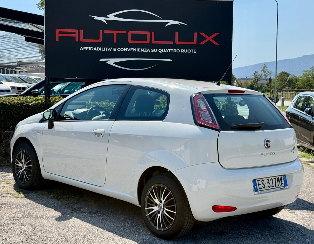 Fiat Punto 1.2 8V 3 porte Lounge 2013