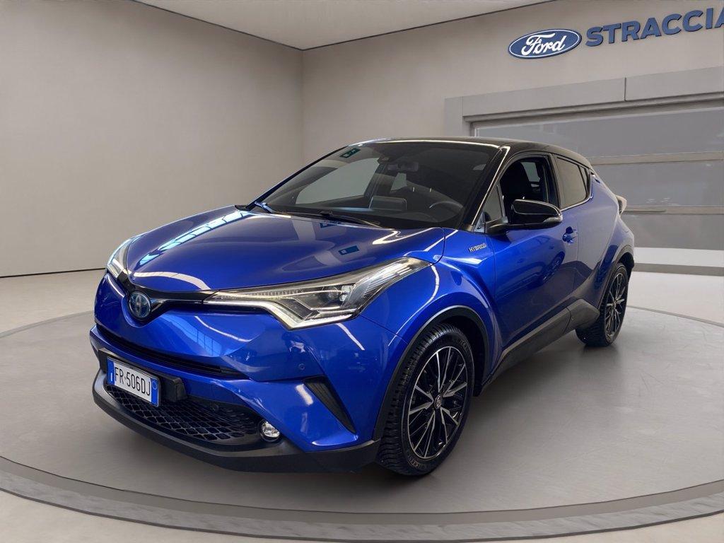 TOYOTA C-HR 1.8h Trend 2wd e-cvt del 2018
