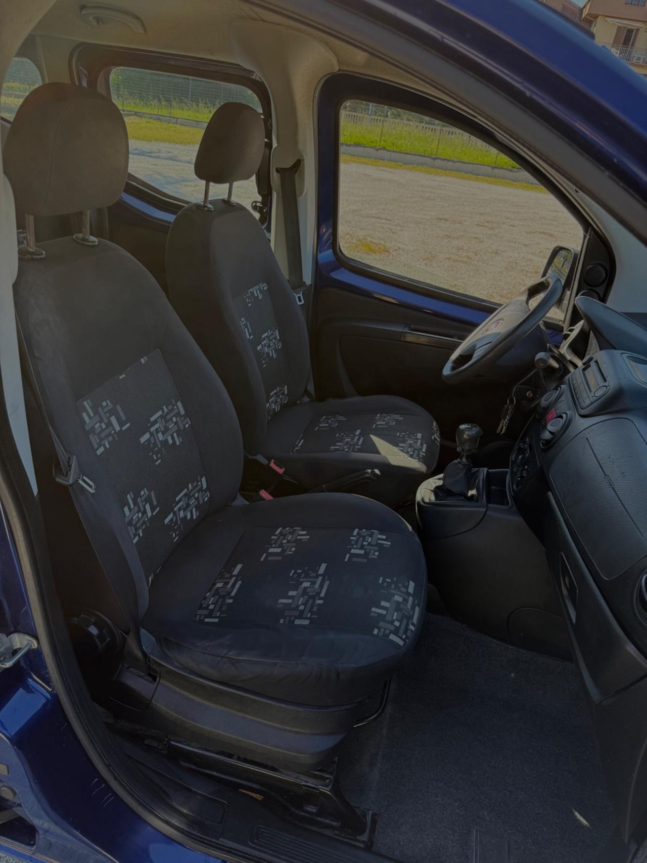 Fiat Qubo 1.4 Natural Power EURO6B neopatentati