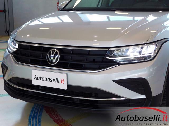 VOLKSWAGEN Tiguan 1.5 TSI ACT BT 130CV LIFE UNICO PROPRIETARIO