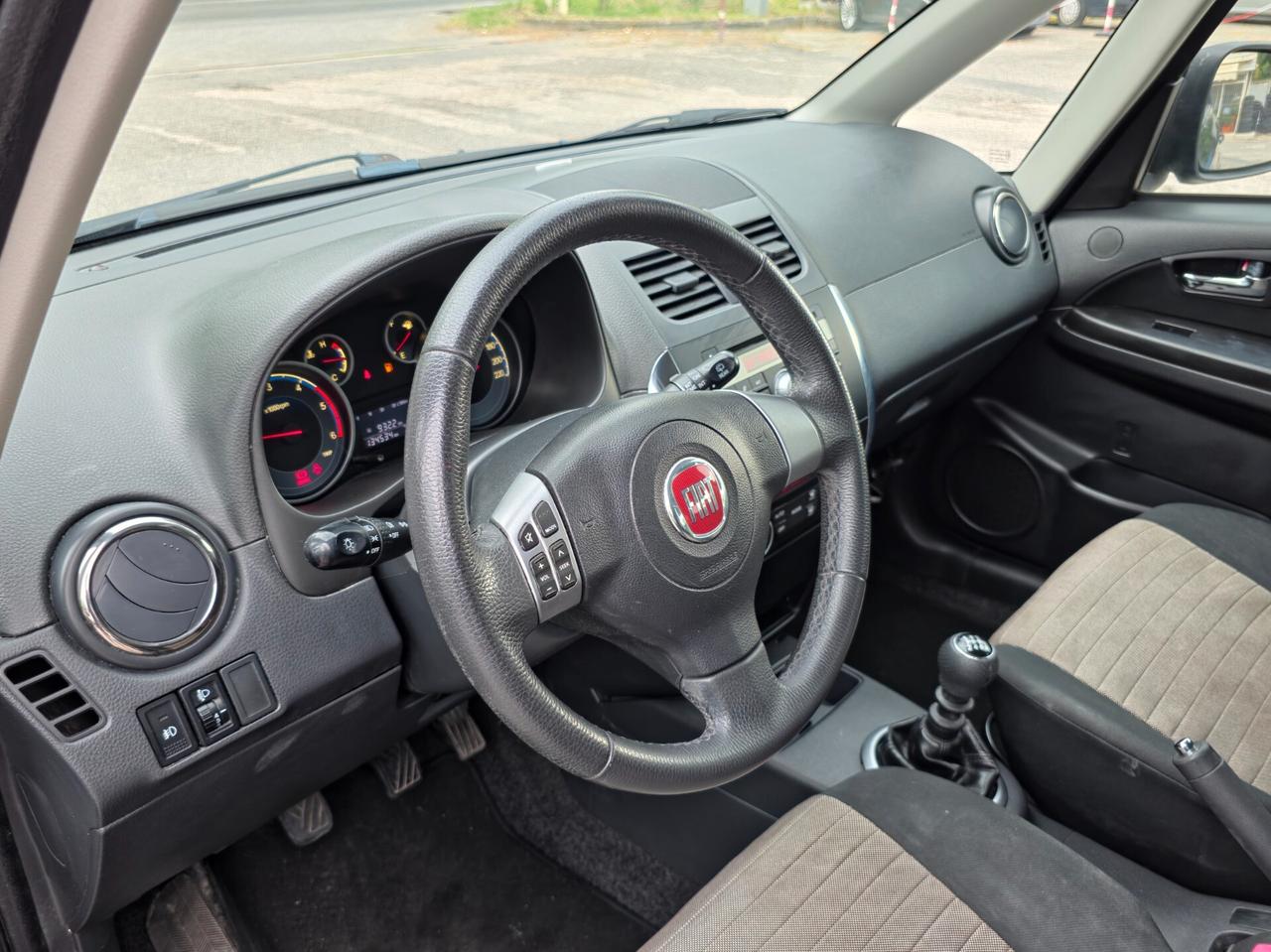 Fiat Sedici 2.0 MJT 16V DPF 4x2 Emotion 2012-E5B Manuale NEO