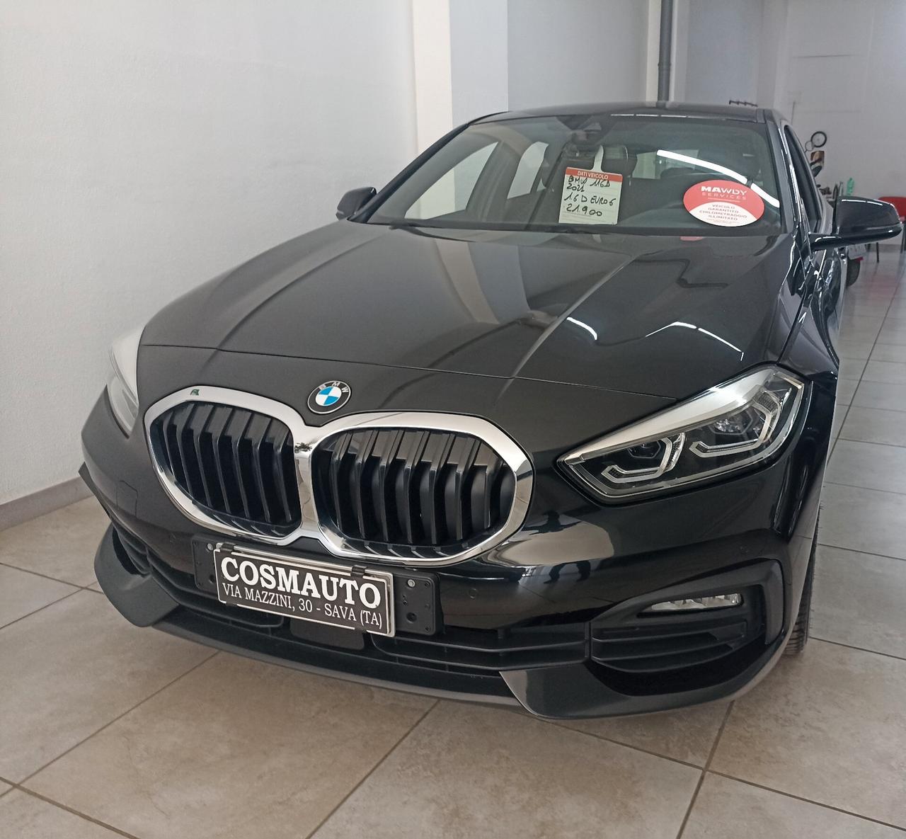 Bmw 116 116d 5p. Sport