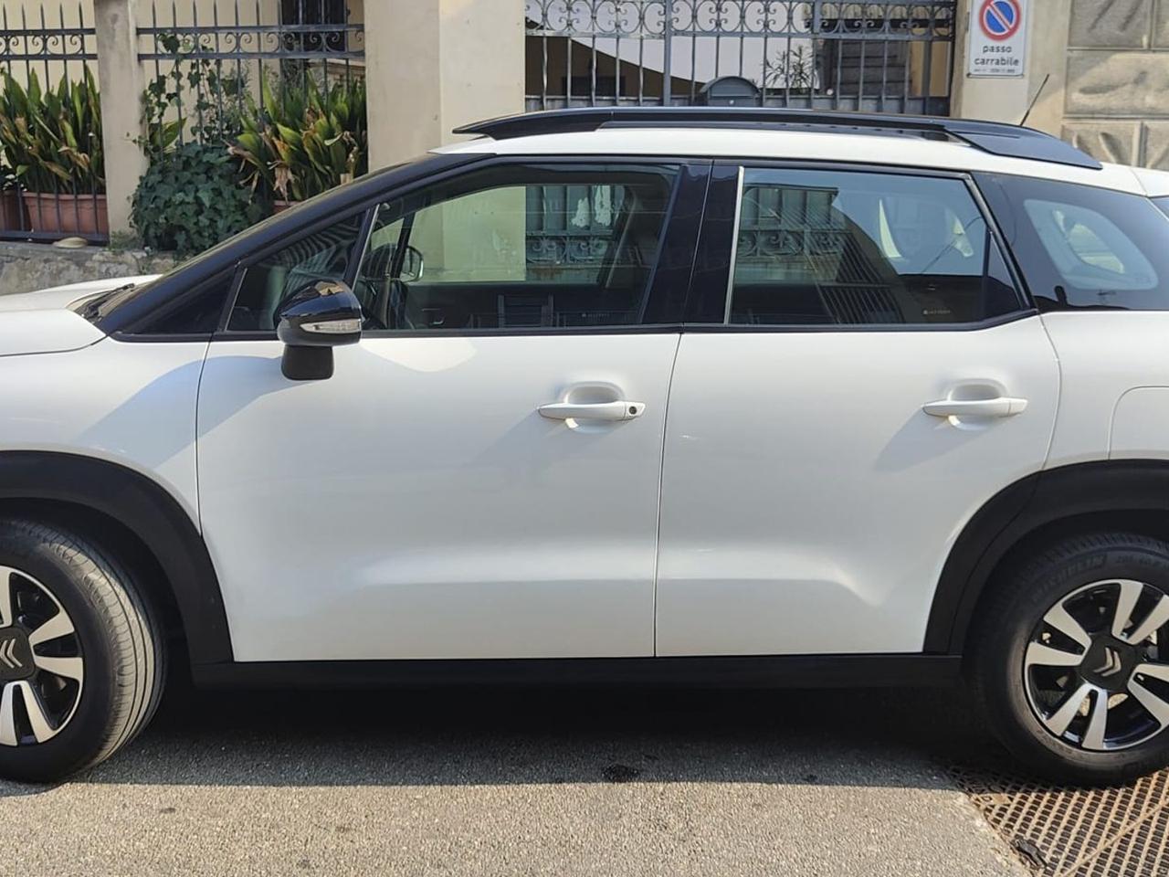 Citroen C3 Aircross blu hdi 100 shine #7241