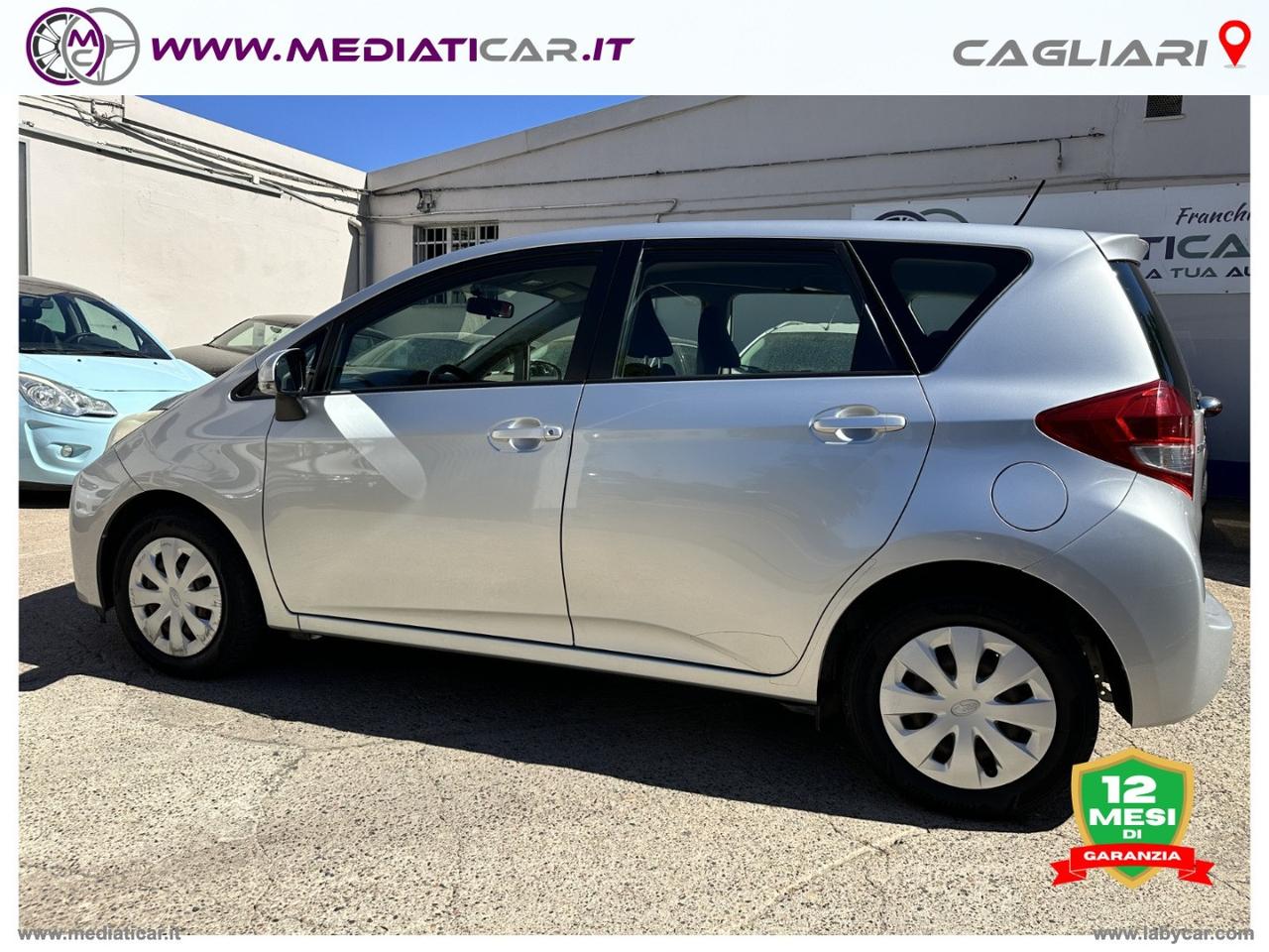 SUBARU Trezia 1.4D 6MT Comfort