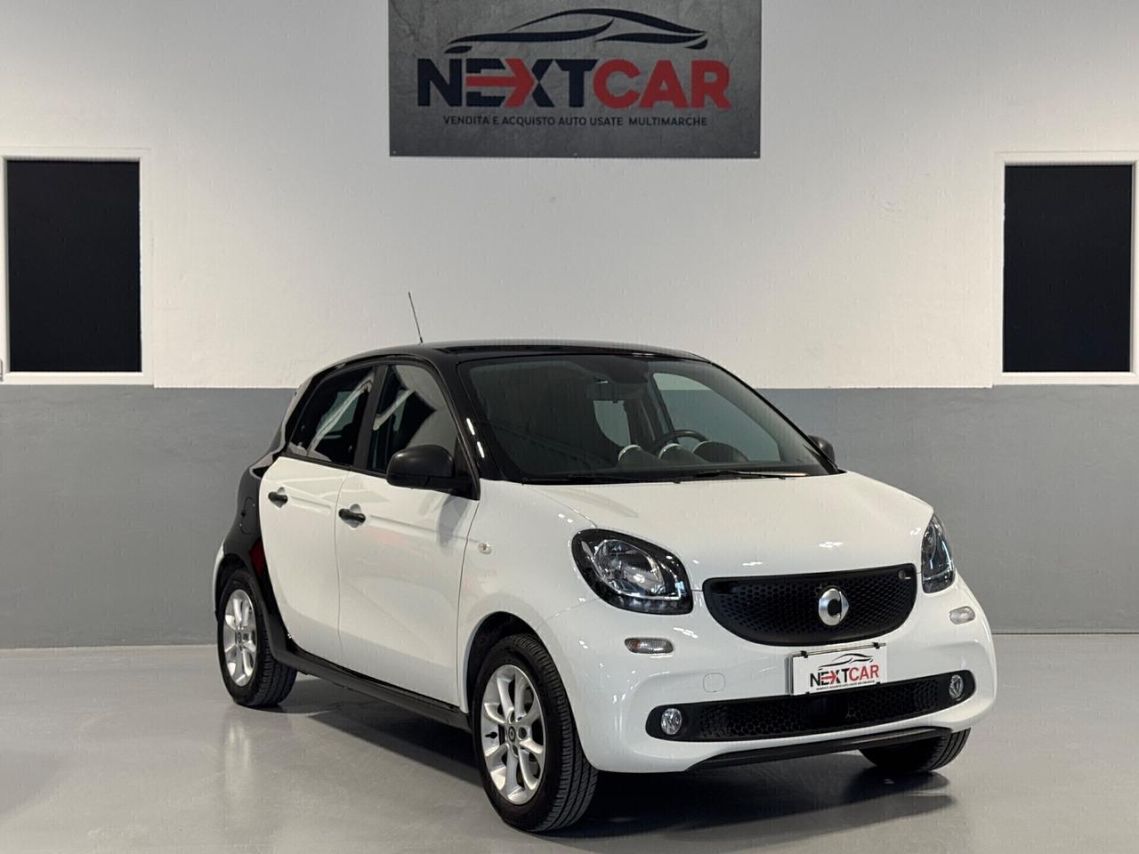 Smart ForFour 70 1.0 Youngster Neopatentati !