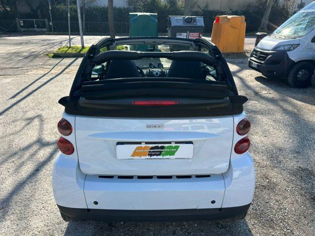 SMART ForTwo 1000 52 kW MHD cabrio passion