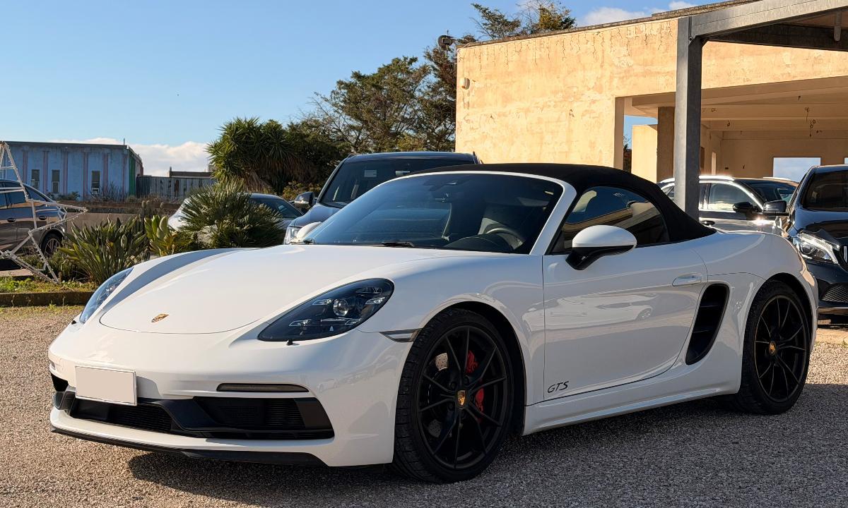 PORSCHE 718 Boxster GTS