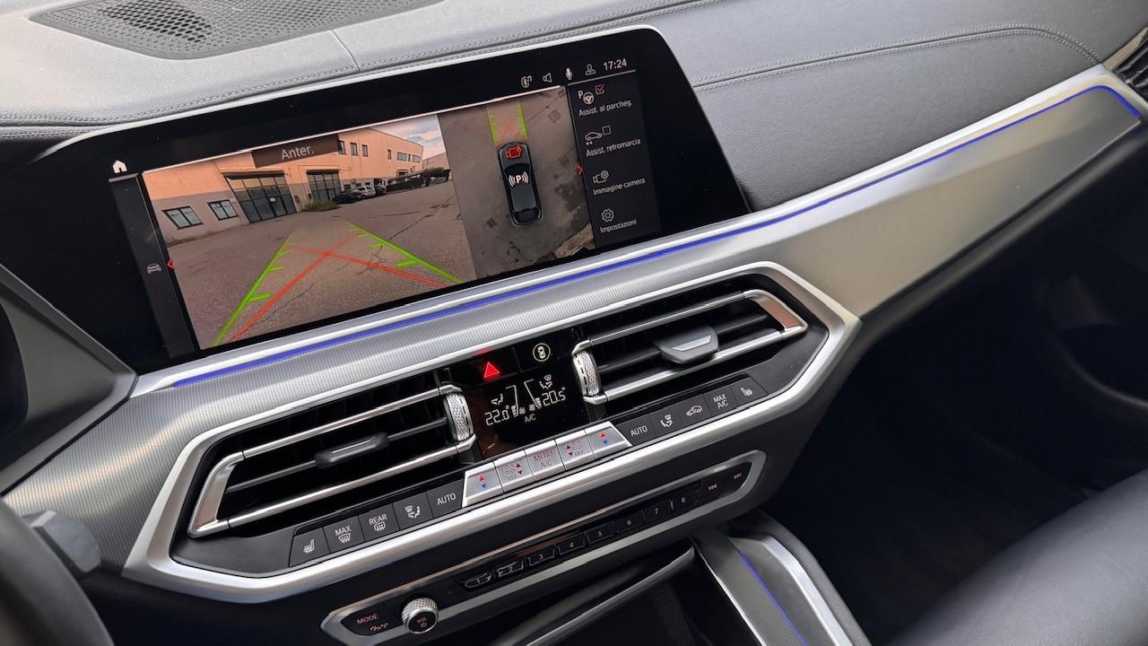 Bmw X6 xDrive40d 340CV Unico proprietario