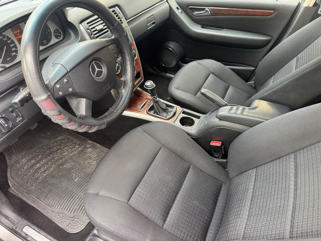 Mercedes-benz B 150 GPL neopaten garanzia 12 mesi