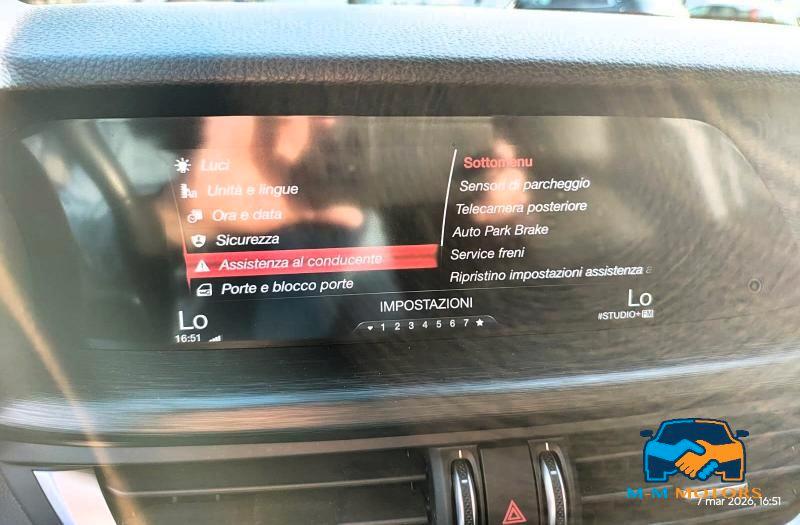 Alfa Romeo Stelvio 2.2 t Executive Q4 210cv auto