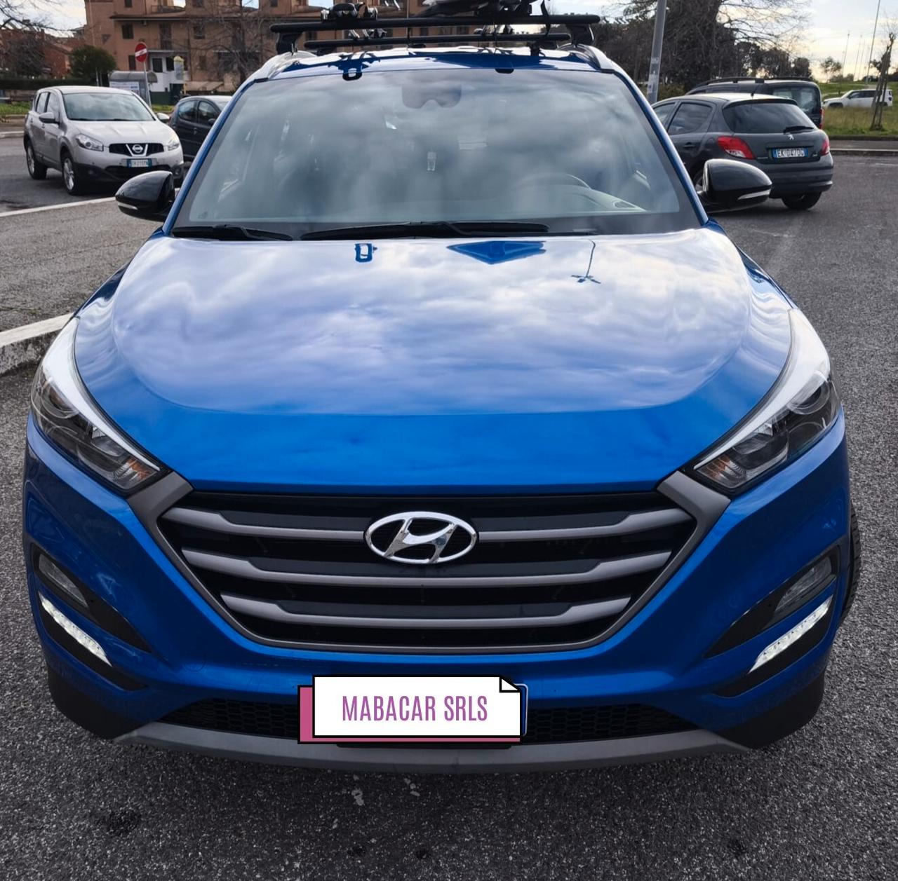 Hyundai Tucson 1.7 CRDi DCT go!