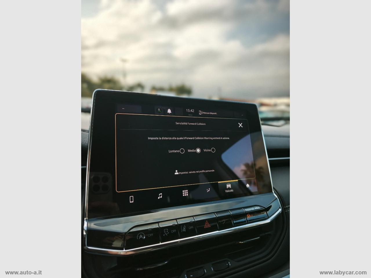 JEEP Compass 1.6 Mjt II 2WD Limited