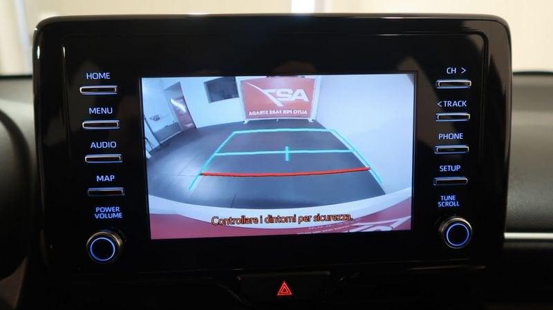 Toyota Yaris Yaris 1.5 Hybrid 5 porte Business #NAVI-CAMERA#CARPLAY#