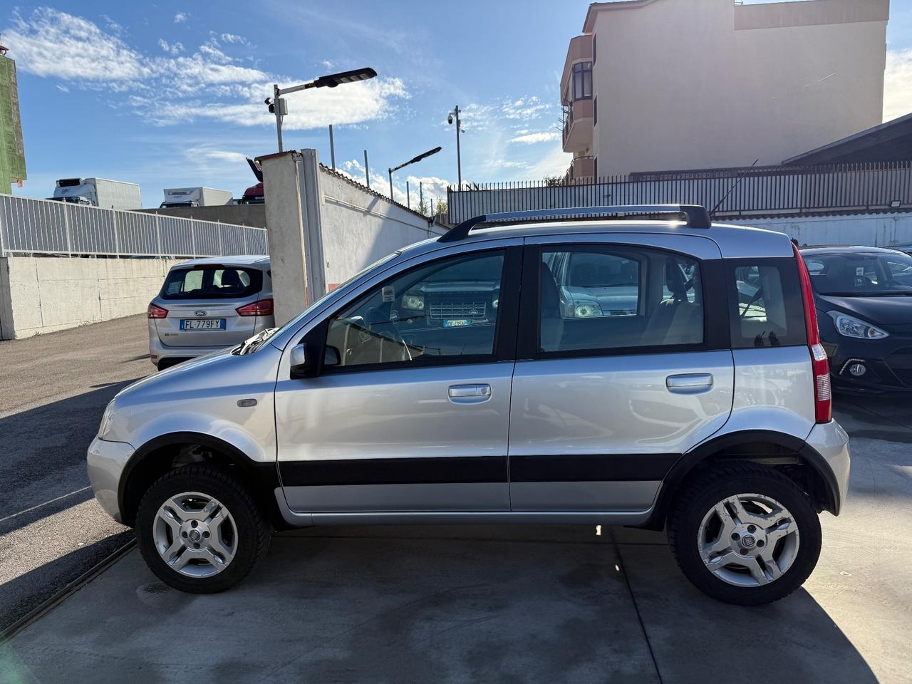 Fiat Panda 1.3 MJT 16V 4x4 ELD