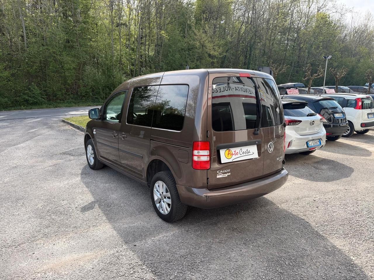 Volkswagen Caddy 2.0 TDI 110 CV 4Motion 5p. Highline