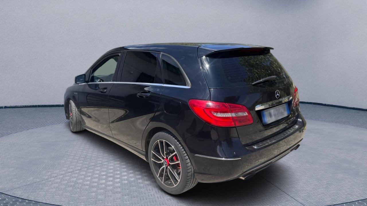 Mercedes-benz B 200 CDI BlueEFFICIENCY Executive
