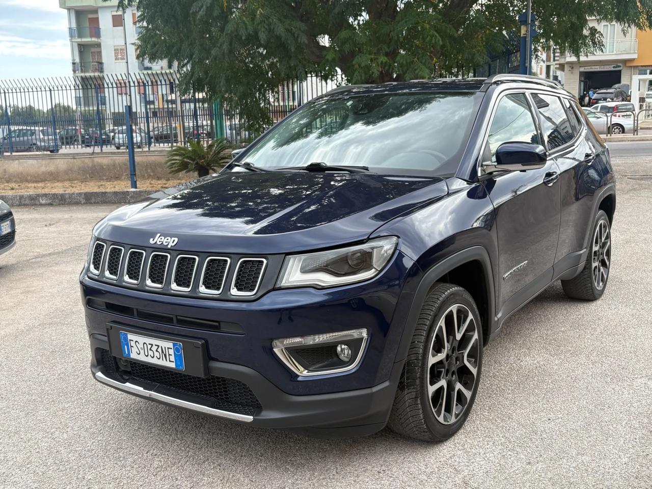 Jeep Compass 2.0 Multijet II aut. 4WD Limited