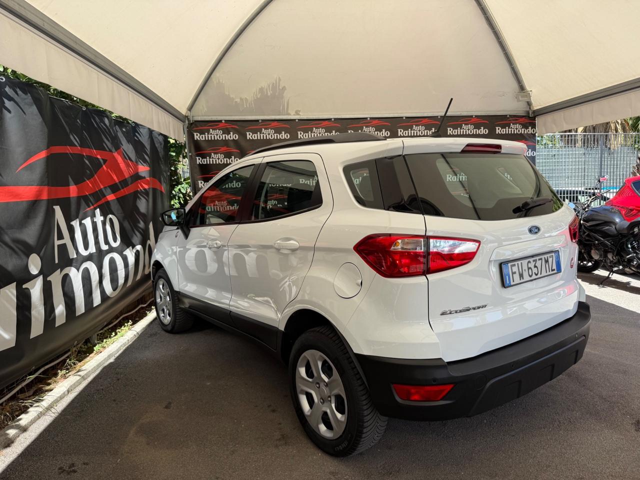 Ford EcoSport 1.5 Diesel 125 CV AWD