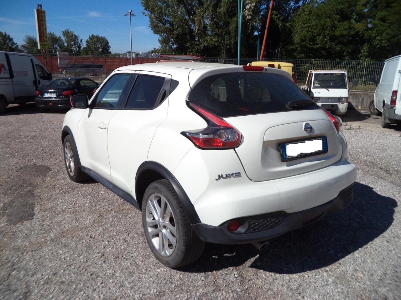 Nissan Juke 1.5 dCi Tekna VISIBILE SOLO SU APPUNTAMENTO