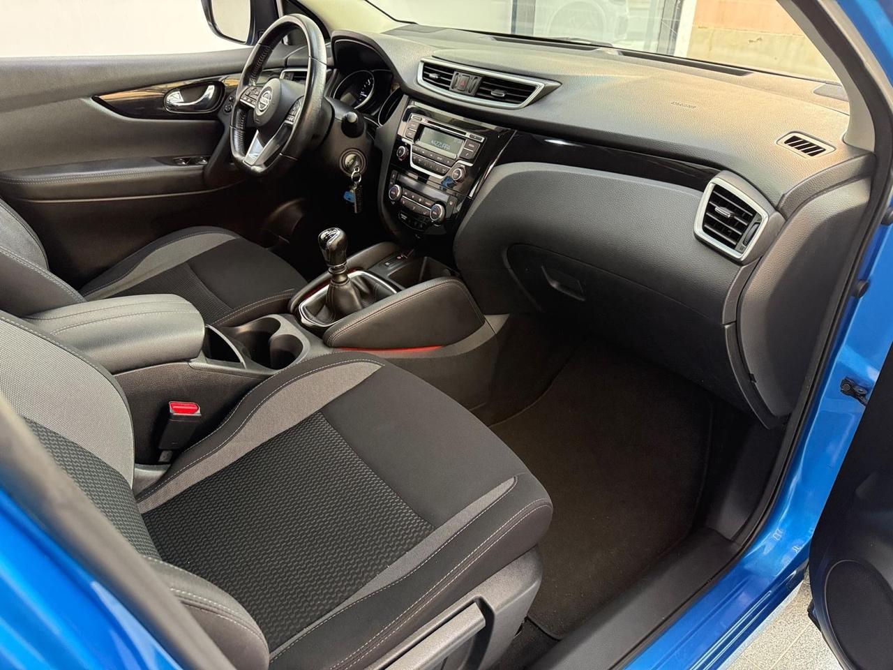 Nissan Qashqai 1.5 dCi Visia 116cv plus