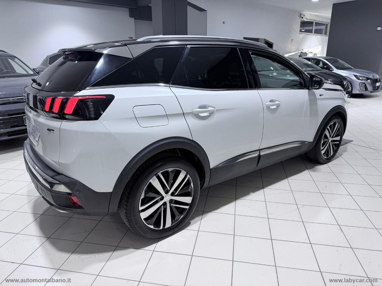 PEUGEOT 3008 BlueHDi 180 S&S EAT8 GT