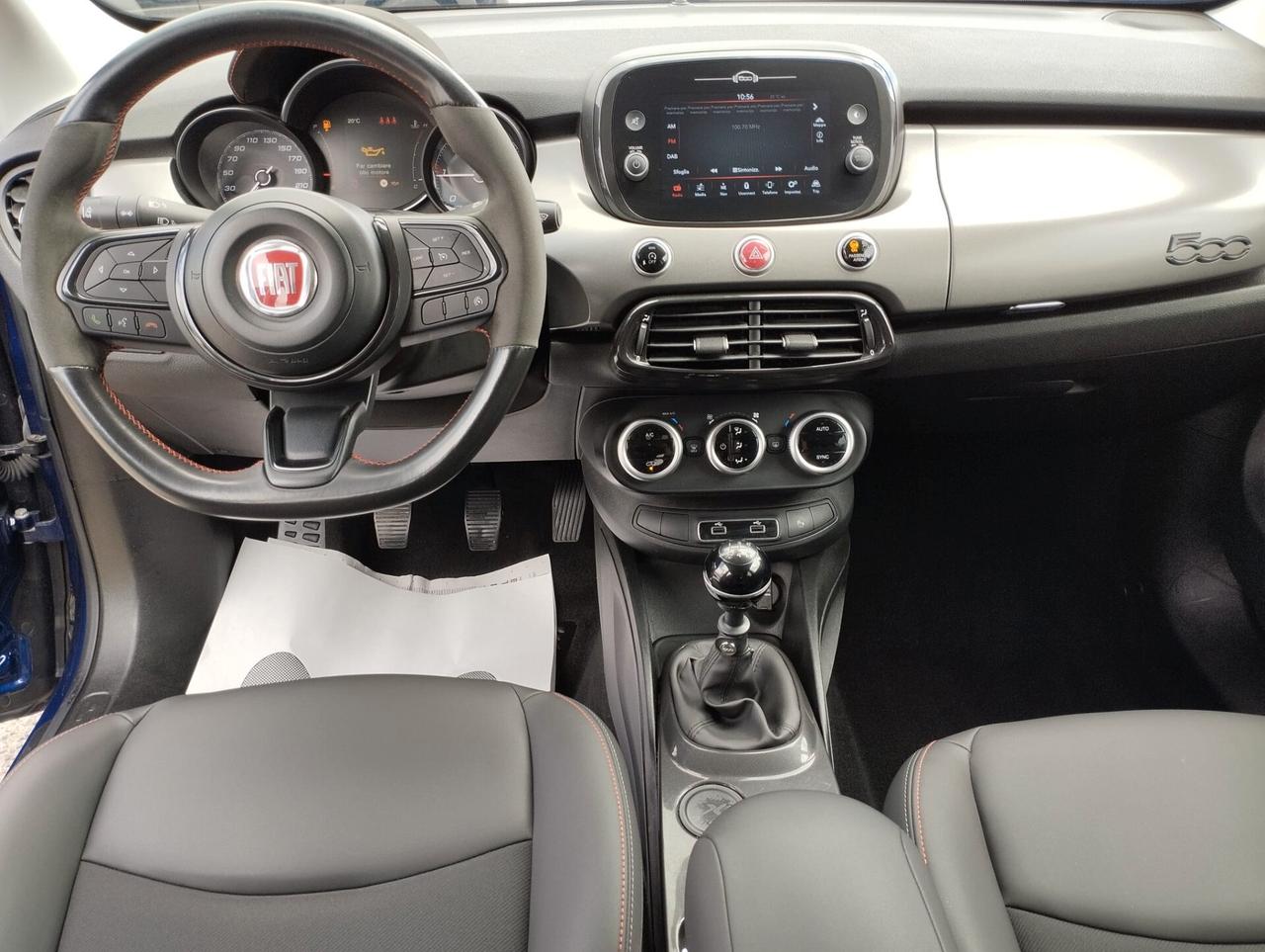 Fiat 500X 1.3 MultiJet 95 CV Sport Bi-Color