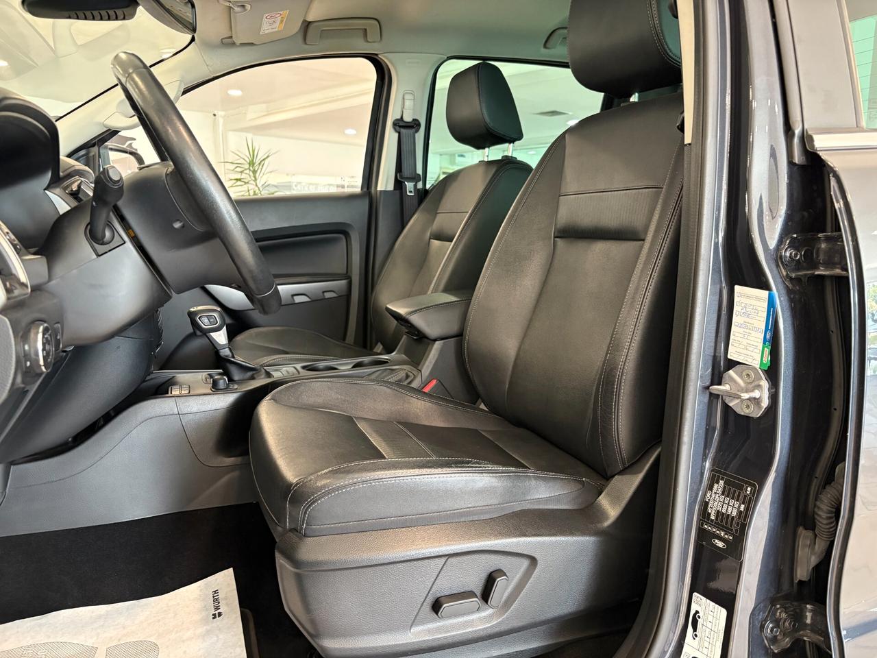 Ford Ranger 2.0 TDCi aut. 213CV DC Limited 5 posti
