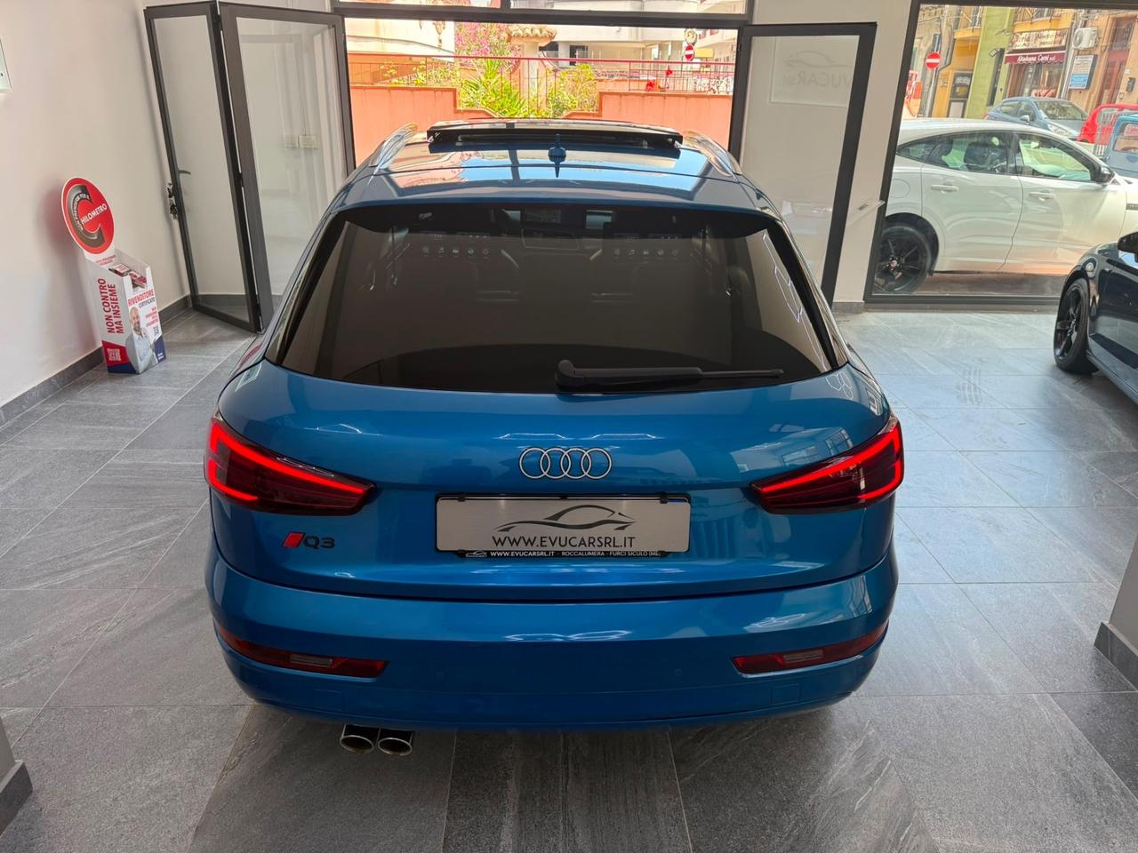 Audi Q3 2.0 TDI 150 CV Sline Edition TETTO